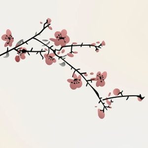 red blossom
